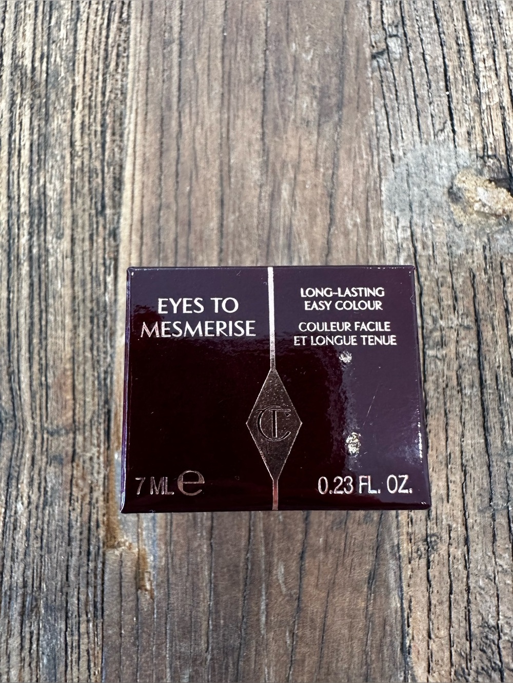 Charlotte Tilbury Eyes to Mesmerise Cream Eye Color - Deep Plum